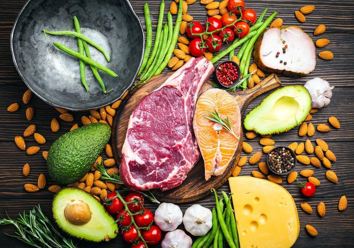  Chế độ ăn kiêng keto ưu tiên tỷ lệ chất béo cao. Ảnh: SciTechDaily. 