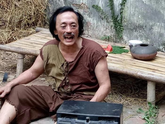 Nghệ sĩ Giang Còi trong vai Chí Phèo