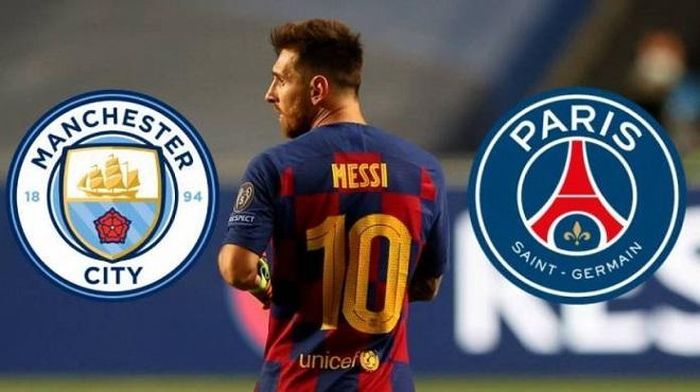 Man City và PSG là hai ứng cử viên nặng ký cho việc ký HĐ với Messi