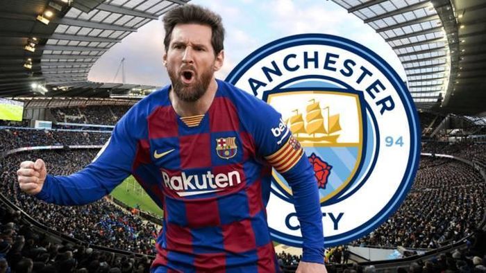 Man City nổi lên nhưng điểm đến ưa thích của Messi
