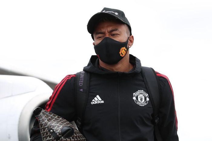 Lingard có kết quả xét nghiệm dương tính với Covid-19. Ảnh: Man Utd.