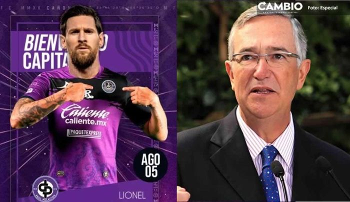 Mazatlan mơ ký hợp đồng với Messi