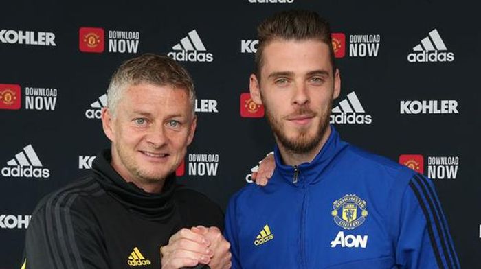 De Gea tiếp tục gắn bó với MU