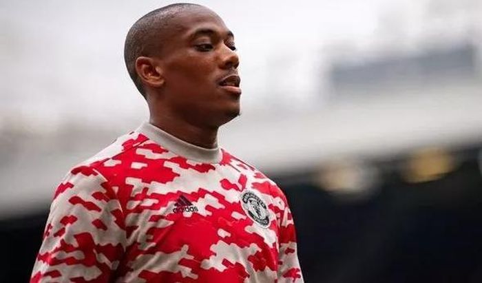 Inter nhắm Martial thay thế Martinez