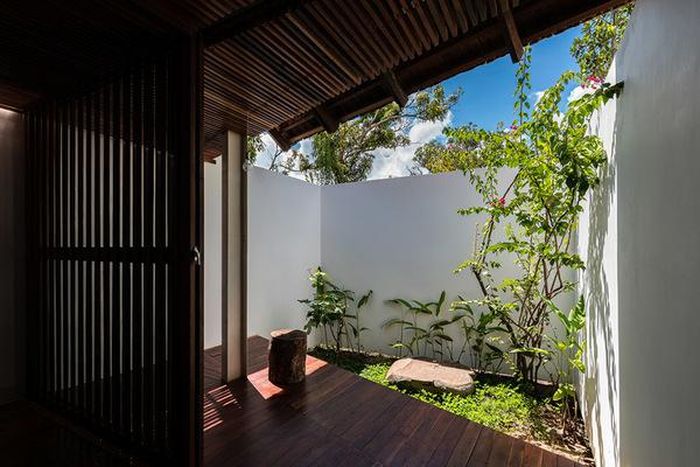 Kiến trúc sư mong muốn thiết kế ngôi nhà này như là sự kết nối giữa con người và thiên nhiên.