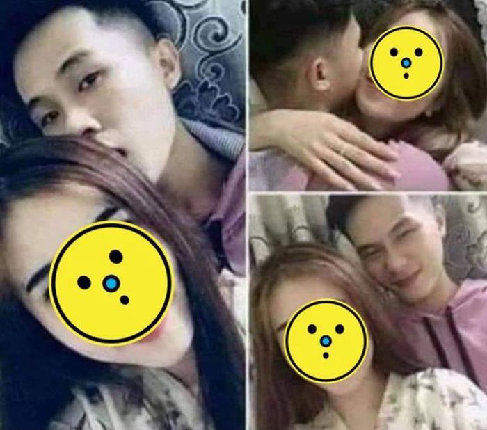 Cô gái và Jack xuất hiện hình ảnh tình cảm bên nhau.