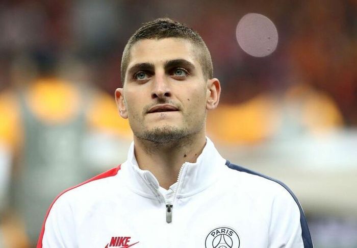 Marco Verratti vẫn là lựa chọn hàng đầu ở tuyến giữa của PSG
