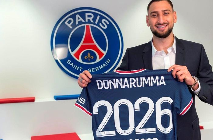 Với nhà vô địch châu Âu Donnarumma, PSG đã giải được bài toán thủ môn lâu nay
