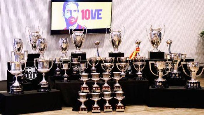 Sự nghiệp của Messi tại Barca vĩ đại thế nào? Cứ nhìn vào tấm ảnh này là rõ