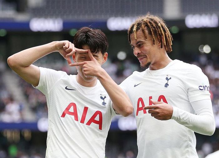 Son Heung-min ghi bàn duy nhất ở phút 79