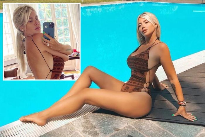 Trên Instagram có khoảng 7 triệu lượt theo dõi, Wanda thường xuyên khoe những hình ảnh sexy "bỏng mắt"