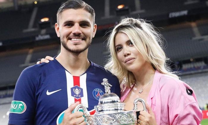 ... để chạy theo Icardi