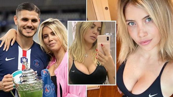 Wanda Nara được mệnh danh là cô nàng thị phi