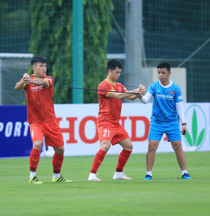 Đình Trọng đã hoàn toàn bình phục chấn thương và đang nỗ lực lấy lại phong độ cao nhất.