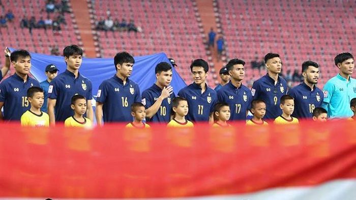 Thái Lan triệu tập đến 60 cầu thủ để chuẩn bị cho mục tiêu săn vé dự VCK U23 châu Á 2022. Ảnh: TL