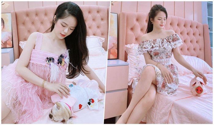 ...bạn hoàn toàn có thể tự tạo thêm niềm vui, giúp tinh thần lạc quan khi "F5" phong cách thời trang hàng ngày với những bộ cánh đặc sắc và lung linh hơn. Đây cũng là thời điểm hoàn hảo để các nàng tìm hiểu và đào sâu về gout ăn mặc của bản thân để sau dịch thể hiện. 