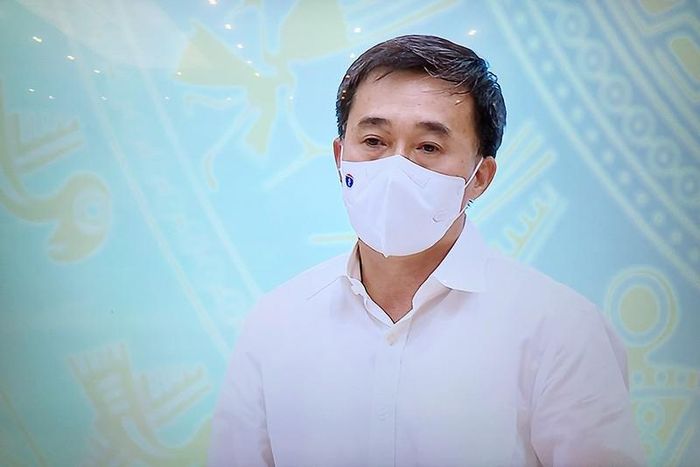 Thứ trưởng Bộ Y tế Trần Văn Thuấn