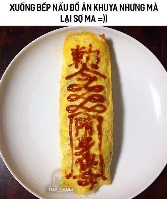 Món ăn dành cho tháng cô hồn của những người chơi hệ tâm linh.