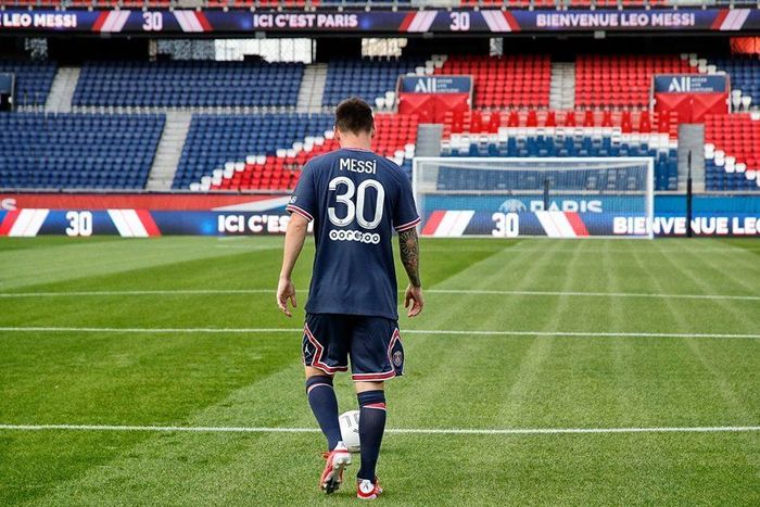 Ngôi sao người Argentina khoác áo số 30 tại PSG