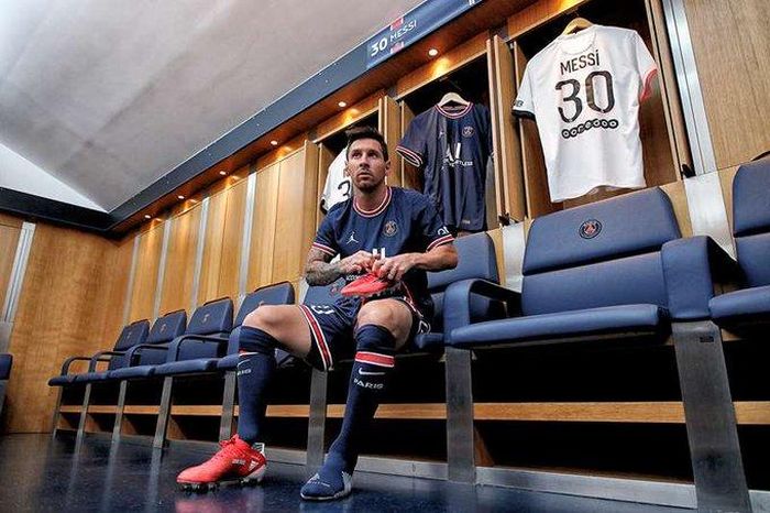 Messi sẽ mặc chiếc áo đấu mang số 30 (ảnh: PSG).