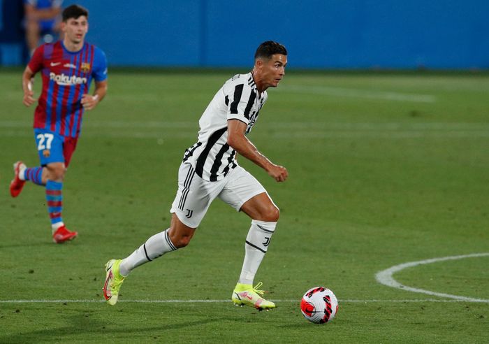 Ronaldo sắp hết hạn hợp đồng với Juventus. (Ảnh: Getty).
