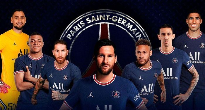 Đội hình mơ ước của PSG. Ảnh: Marca