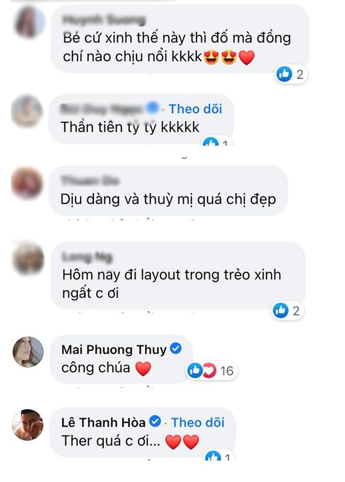 Chỉ "xẻo" chút tóc mái, nàng kiều nữ 8X đã nhận về "cơn mưa lời khen" tới tấp của dân mạng. Thậm chí, có người còn tung hô Lý Nhã Kỳ chính là "thần tiên tỷ tỷ". 