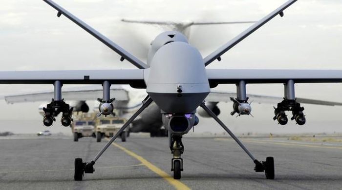 Phía Mỹ cho biết, cường độ tấn công của UCAV MQ-9 Reaper lên tới 4 lần một ngày, và có thể tăng lên theo tình hình chiến sự vốn đang bất lợi cho quân chính phủ.