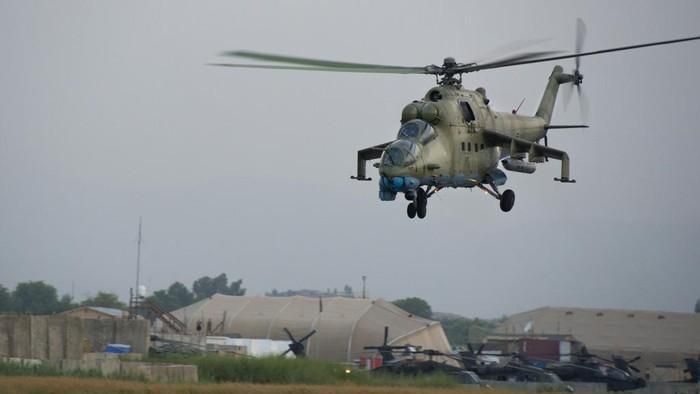 Một số nhà phân tích lo ngại, nếu chiếc trực thăng Mi-35 được phục hồi và hoạt động được, chúng có thể tạo ra mối đe dọa khủng khiếp cho quân chính phủ vốn đang xuống tinh thần.