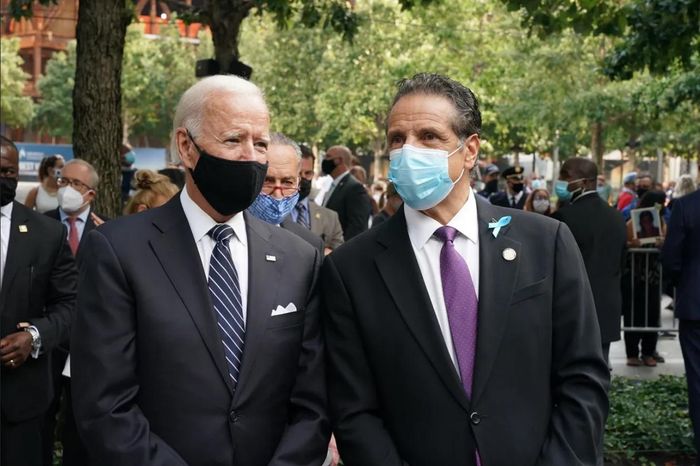  Sau bê bối quấy rối tình dục, Tổng thống Joe Biden từng yêu cầu ông Cuomo từ chức. Ảnh: Governor Andrew Cuomo’s Office. 