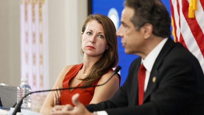  Bà Melissa DeRosa - phụ tá hàng đầu của ông Cuomo. Ảnh: Shutterstock. 