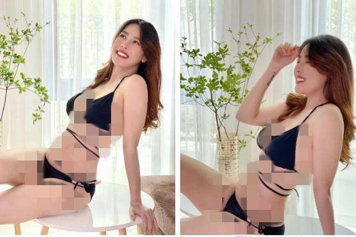 Chỉ sau sinh chưa đầy 1 tháng, đường cong cùng thân hình gợi cảm của bà mẹ bỉm sữa Quế Vân khiến nhiều người xem không khỏi ghen tị vì cô lấy lại dáng siêu tốc.
