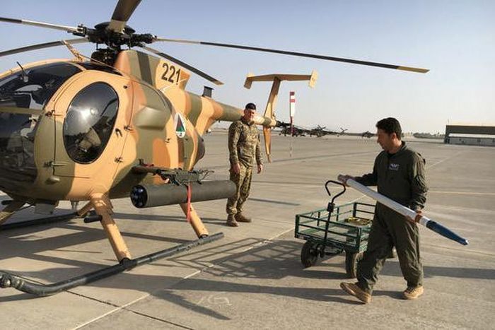 Một lo lắng khác của Washington là Taliban có thể bán máy bay chiếm được cho những nước đối thủ mong muốn khai thác công nghệ vũ khí của Mỹ
