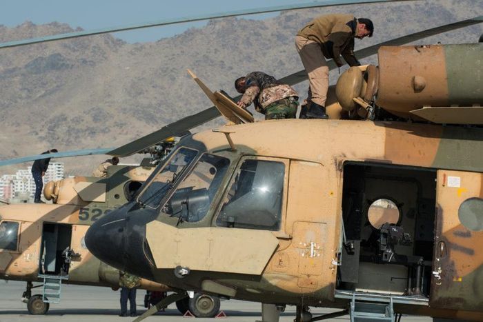 Hầu hết các máy bay hoạt động từ 2 căn cứ, 1 ở Kabul và 1 ở Kandahar. Tuy nhiên, Taliban mới đây đã chiếm quyền kiểm soát thành phố Kandahar, bao gồm cả sân bay