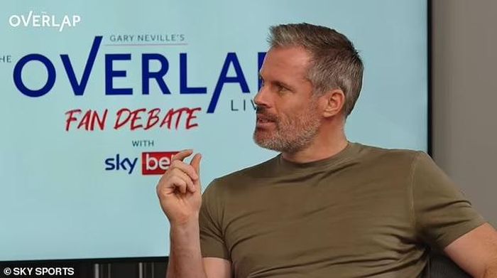 Carragher dùng từ "nhưng" khi nói về Lukaku