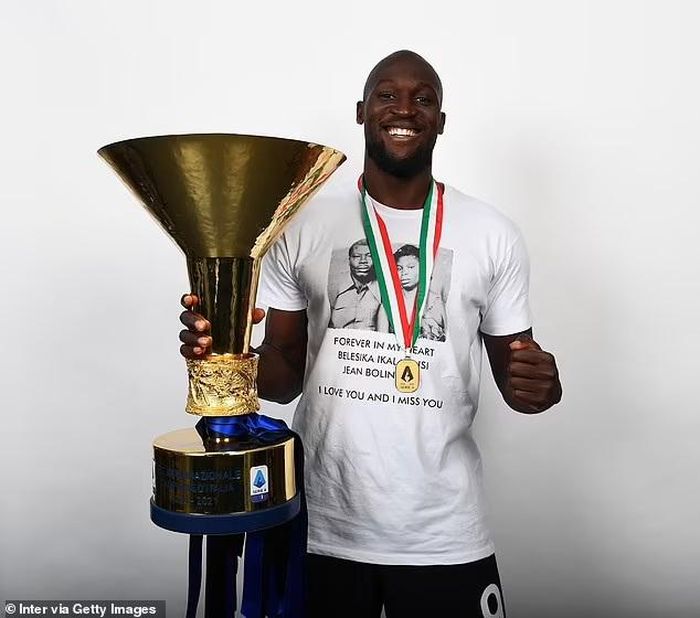 Lukaku tự tin mình đang ở đẳng cấp cao nhất