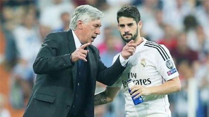 Isco sẽ được HLV Ancelotti trọng dụng?