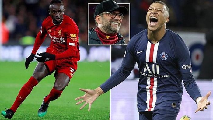 HLV Klopp mưu cao với sự kết hợp giữa các chân sút giỏi cho Liverpool. Ảnh: CGI. 