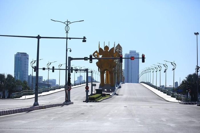 Đà Nẵng thời khắc này như "bất động".