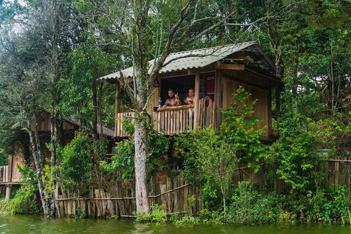 Homestay duy nhất ở hồ Séo Mý Tỷ