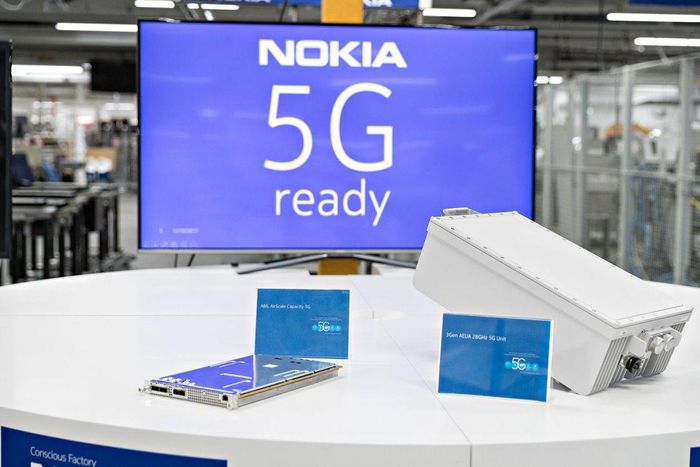  Nokia đang thành công trong cuộc đua 5G. Ảnh: GSMArena. 