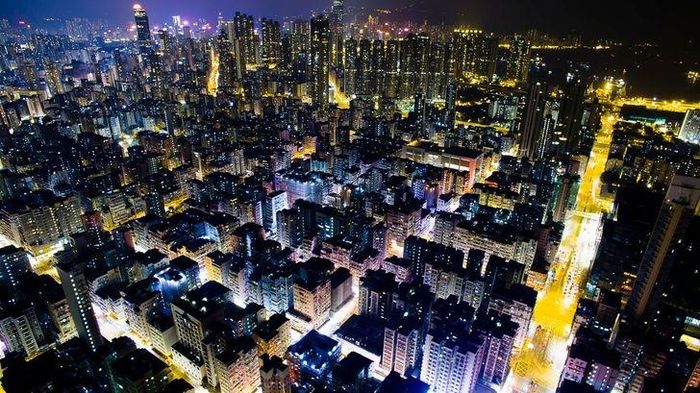 Hồng Kông khi về đêm.https://dulich.petrotimes.vn/
