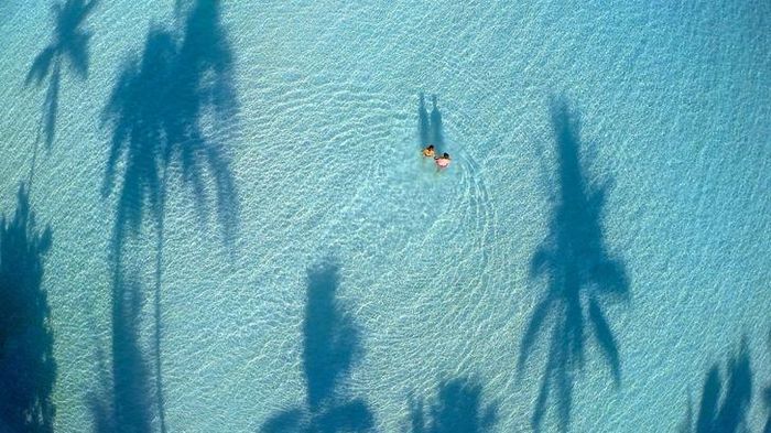 Teahupoo ở phía Tây Nam của Tahiti - quần đảo thuộc Polynesia, Pháp.https://dulich.petrotimes.vn/