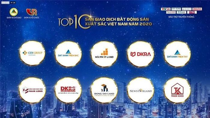 Do bối cảnh dịch bệnh, Lễ vinh danh Sàn giao dịch - Công nghệ - Dự án bất động sản được tổ chức qua hình thức Livestream trực tuyến trên các nền tảng online.