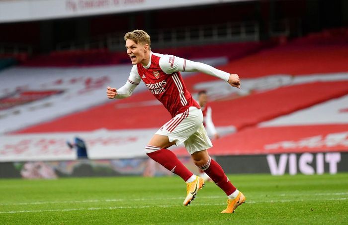 Arsenal quyết tâm mua đứt Martin Odegaard