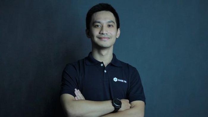Anh Trịnh Ngọc Bảo, đồng sáng lập kiêm COO Base.vn