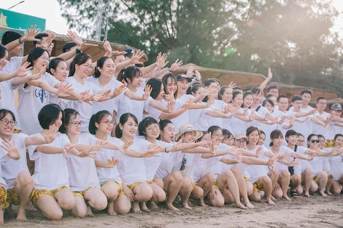 Khi tổ chức có lý tưởng, chăm chỉ và mọi người tự hào với những gì đang làm thì đó là một tổ chức hạnh phúc.