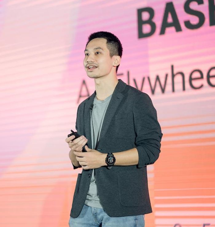 Anh Trịnh Ngọc Bảo, đồng sáng lập kiêm COO Base.vn