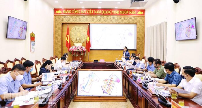 Các đại biểu dự hội nghị.