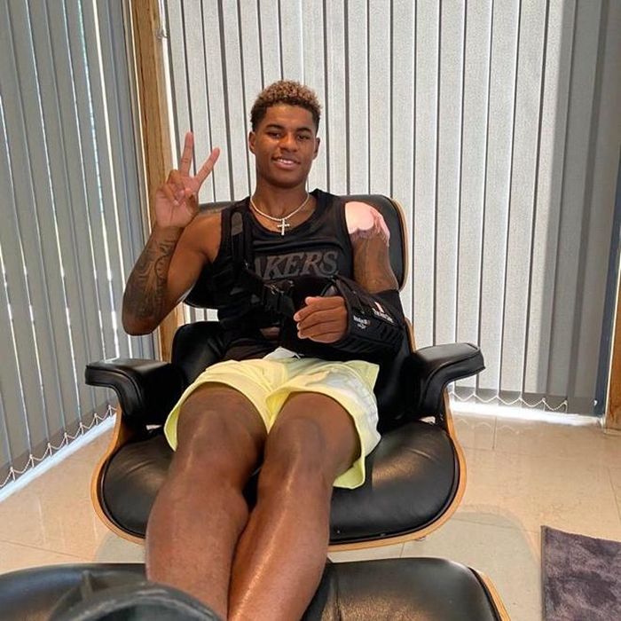 Rashford đang hồi phục nhanh, có thể thi đấu vào cuối tháng 9